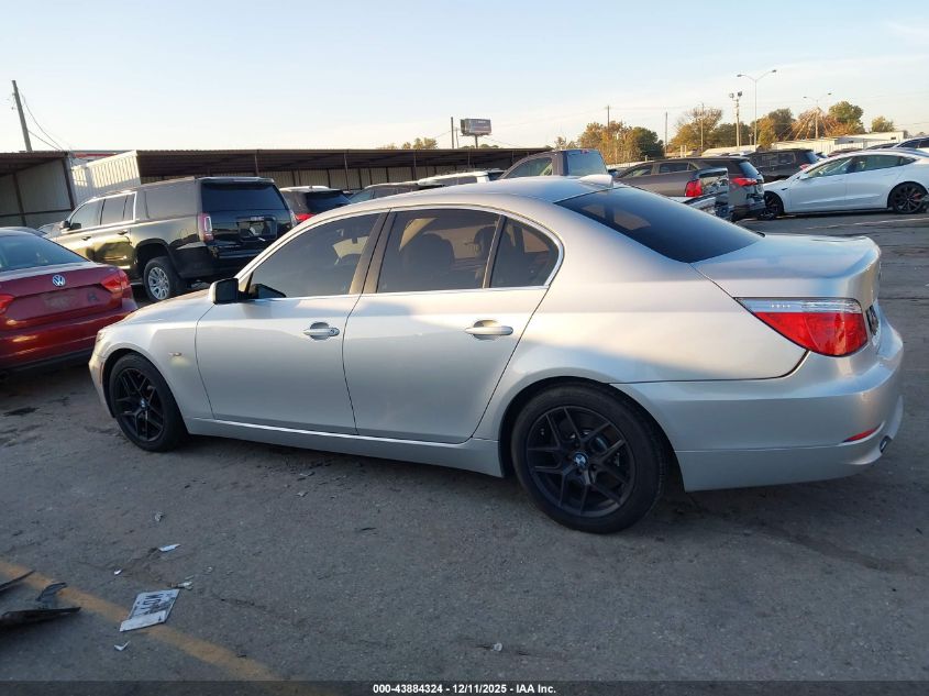 2010 BMW 535I VIN: WBANW1C51AC163920 Lot: 43884324