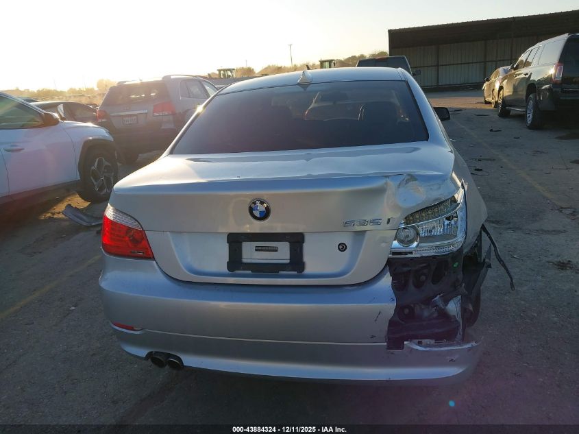 2010 BMW 535I VIN: WBANW1C51AC163920 Lot: 43884324