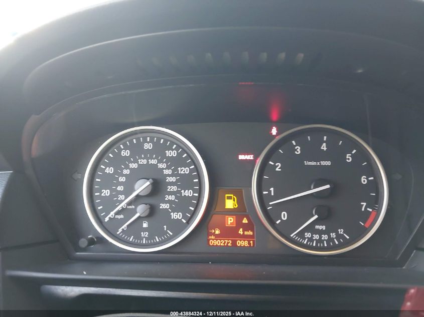 2010 BMW 535I VIN: WBANW1C51AC163920 Lot: 43884324