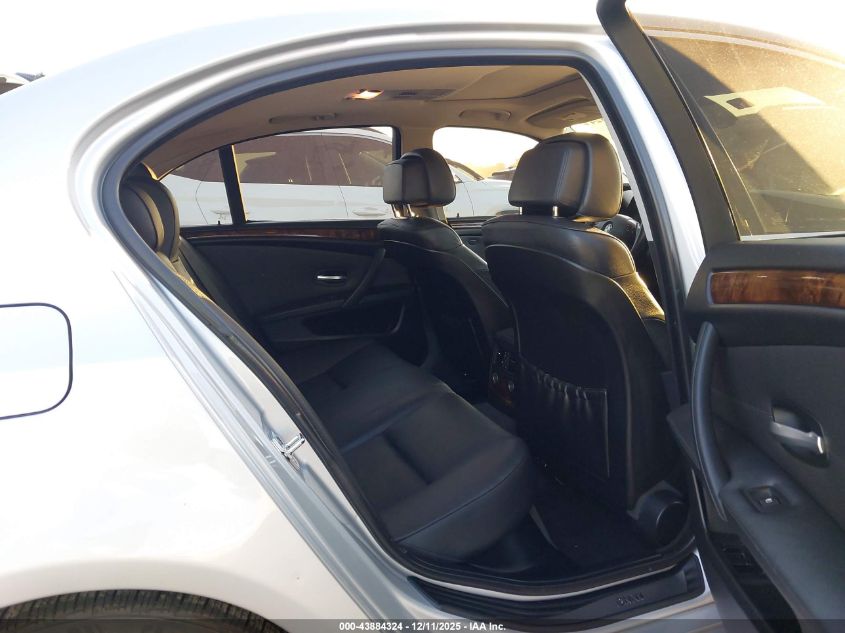 2010 BMW 535I VIN: WBANW1C51AC163920 Lot: 43884324