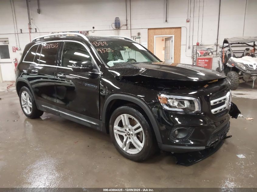 MERCEDES-BENZ GLB-CLASS 4MATIC
