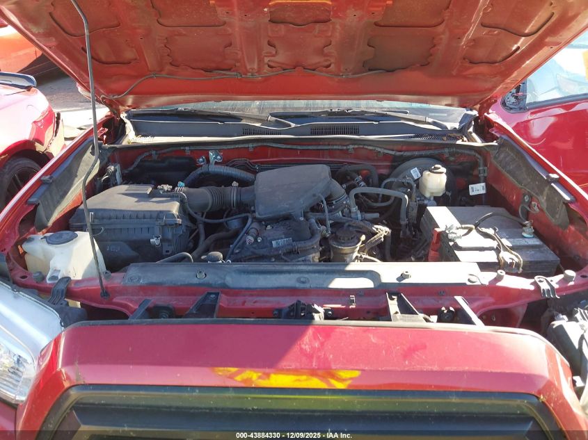 2020 Toyota Tacoma Sr VIN: 5TFAX5GN2LX187431 Lot: 43884330