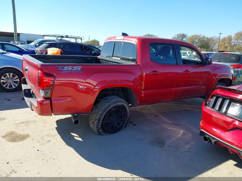 2020 Toyota Tacoma Sr VIN: 5TFAX5GN2LX187431 Lot: 43884330