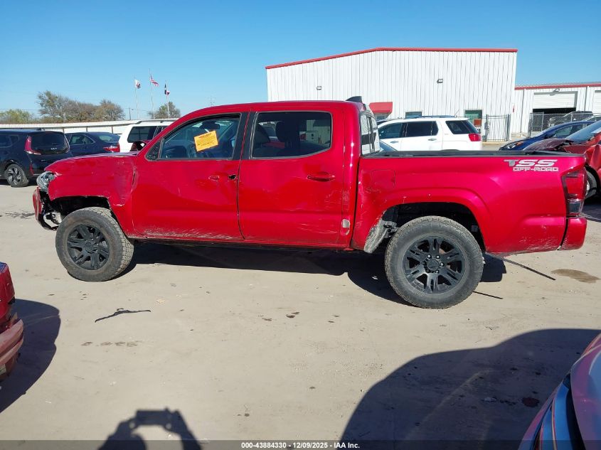 2020 Toyota Tacoma Sr VIN: 5TFAX5GN2LX187431 Lot: 43884330