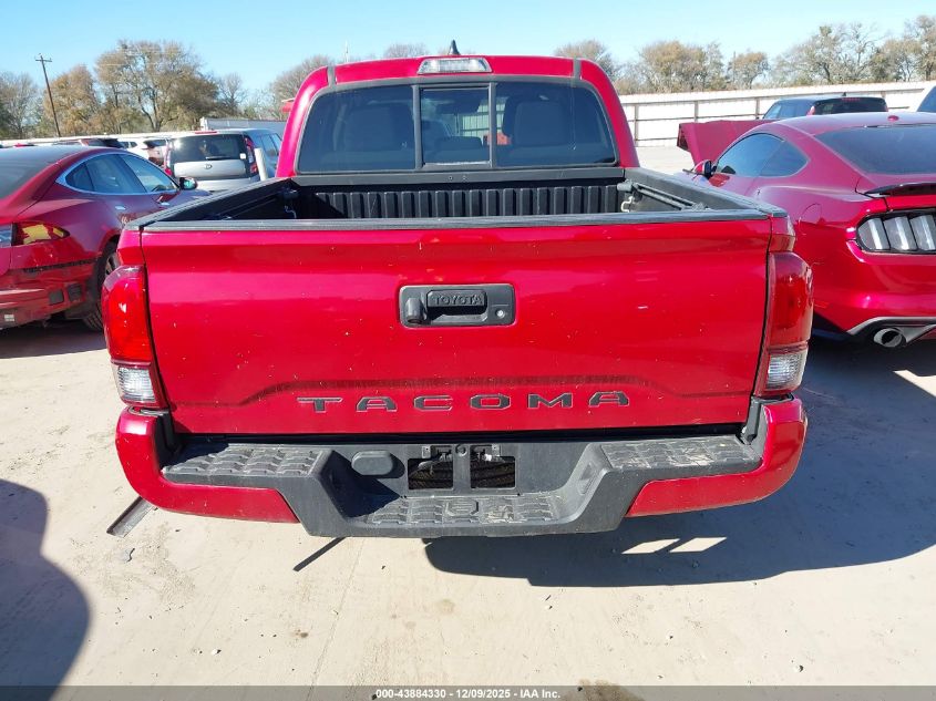 2020 Toyota Tacoma Sr VIN: 5TFAX5GN2LX187431 Lot: 43884330