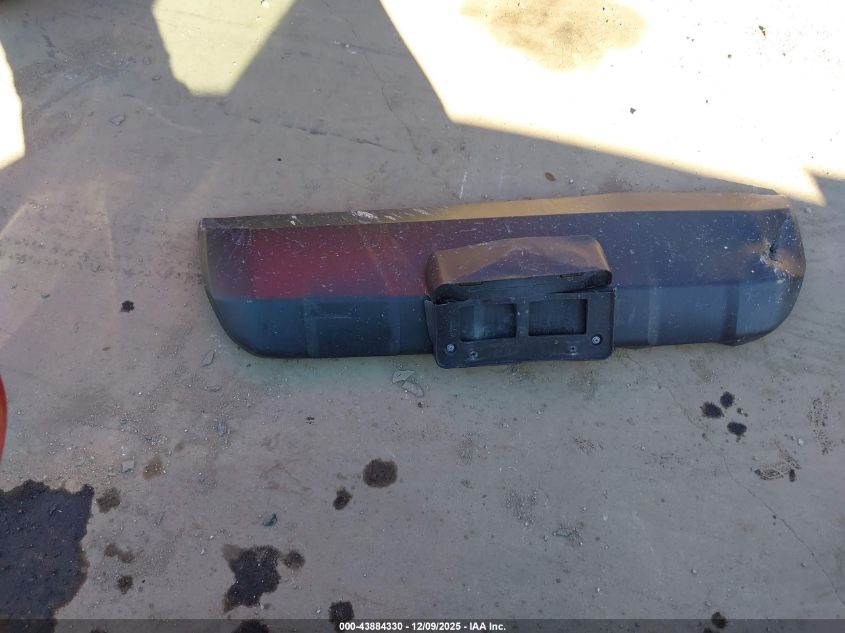 2020 Toyota Tacoma Sr VIN: 5TFAX5GN2LX187431 Lot: 43884330