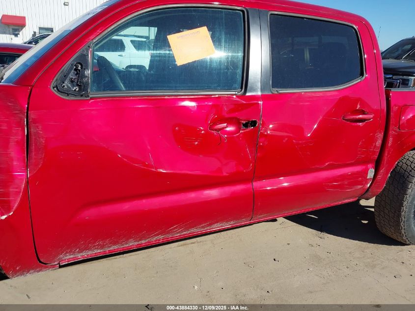 2020 Toyota Tacoma Sr VIN: 5TFAX5GN2LX187431 Lot: 43884330