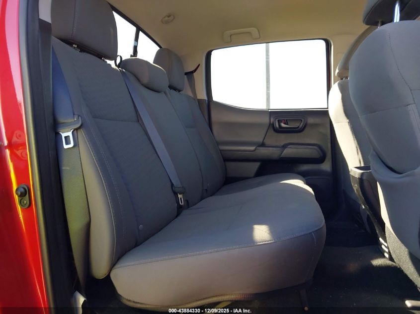 2020 Toyota Tacoma Sr VIN: 5TFAX5GN2LX187431 Lot: 43884330