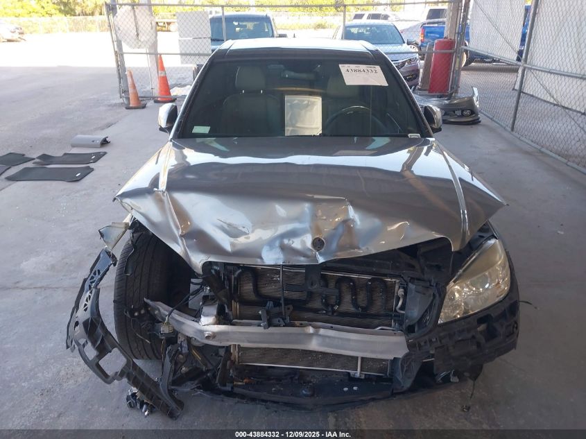 2008 Mercedes-Benz C 350 Sport VIN: WDDGF56X88F139547 Lot: 43884332