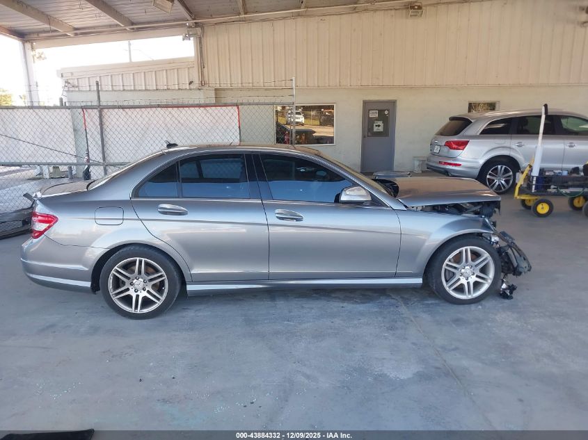 2008 Mercedes-Benz C 350 Sport VIN: WDDGF56X88F139547 Lot: 43884332