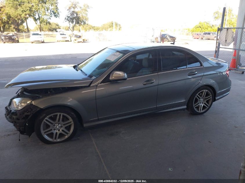 2008 Mercedes-Benz C 350 Sport VIN: WDDGF56X88F139547 Lot: 43884332