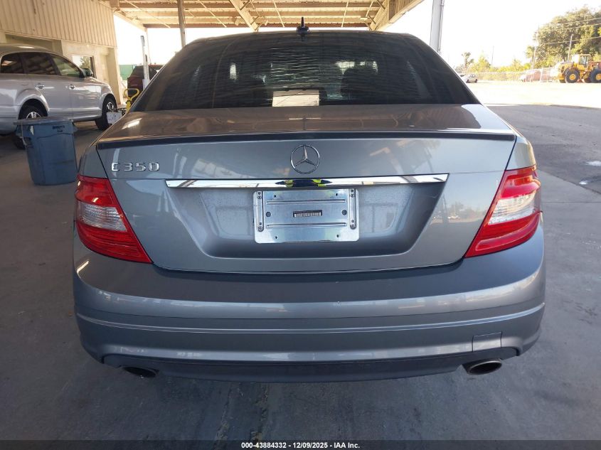 2008 Mercedes-Benz C 350 Sport VIN: WDDGF56X88F139547 Lot: 43884332