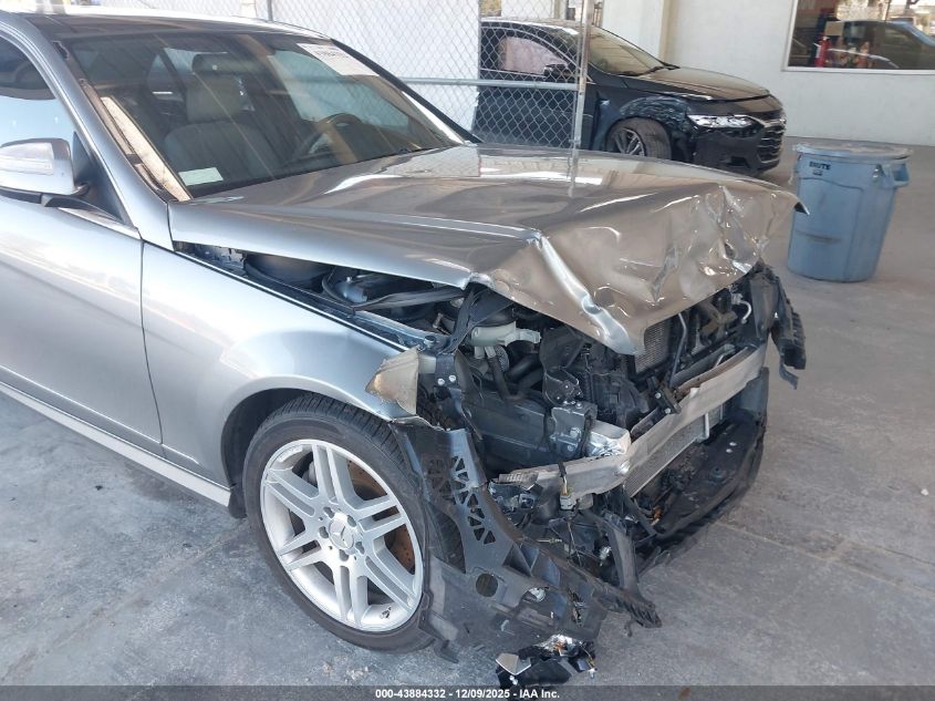 2008 Mercedes-Benz C 350 Sport VIN: WDDGF56X88F139547 Lot: 43884332