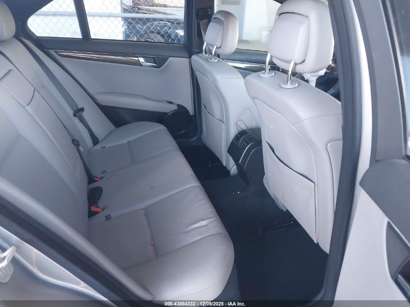 2008 Mercedes-Benz C 350 Sport VIN: WDDGF56X88F139547 Lot: 43884332