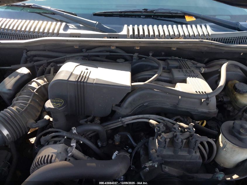 2003 Ford Explorer Nbx/Xlt VIN: 1FMZU73K83UA54110 Lot: 43884337