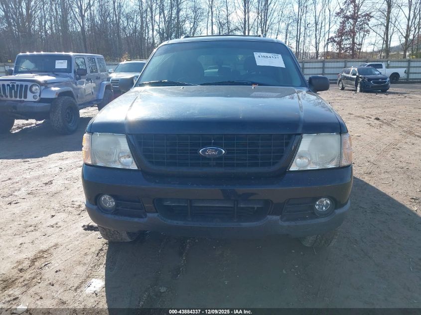 2003 Ford Explorer Nbx/Xlt VIN: 1FMZU73K83UA54110 Lot: 43884337