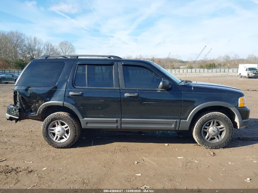 2003 Ford Explorer Nbx/Xlt VIN: 1FMZU73K83UA54110 Lot: 43884337