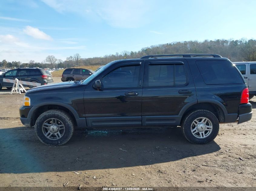 2003 Ford Explorer Nbx/Xlt VIN: 1FMZU73K83UA54110 Lot: 43884337
