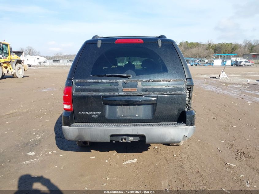 2003 Ford Explorer Nbx/Xlt VIN: 1FMZU73K83UA54110 Lot: 43884337