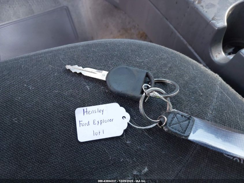 2003 Ford Explorer Nbx/Xlt VIN: 1FMZU73K83UA54110 Lot: 43884337