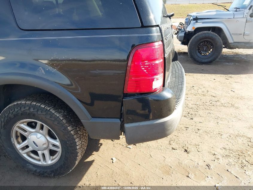 2003 Ford Explorer Nbx/Xlt VIN: 1FMZU73K83UA54110 Lot: 43884337