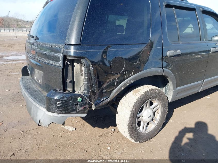 2003 Ford Explorer Nbx/Xlt VIN: 1FMZU73K83UA54110 Lot: 43884337