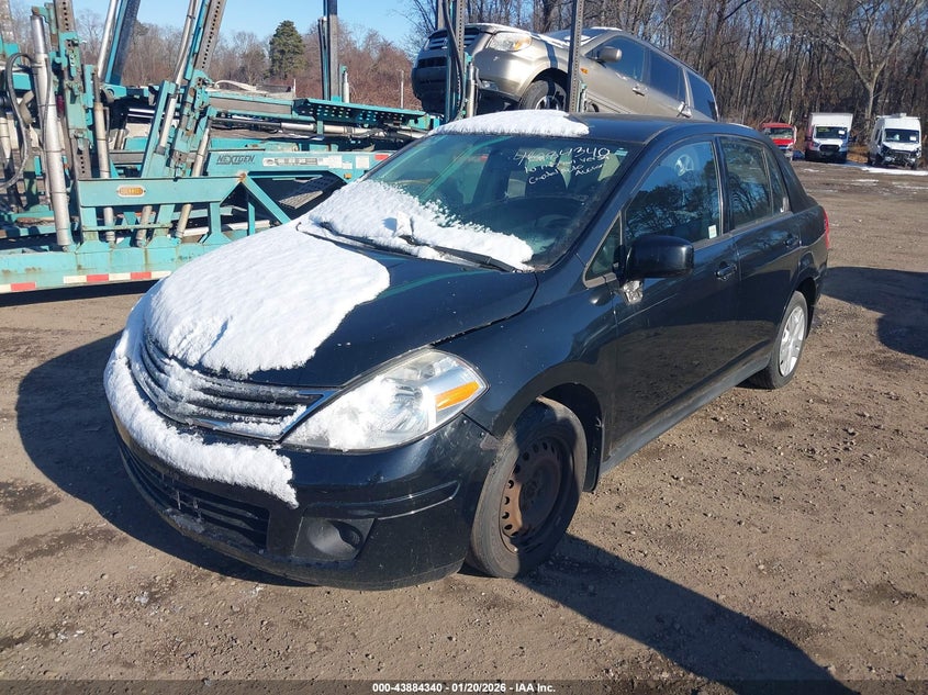 Vin: 3n1bc1ap8al414099, lot: 44379892, nissan versa 1.8s 20102