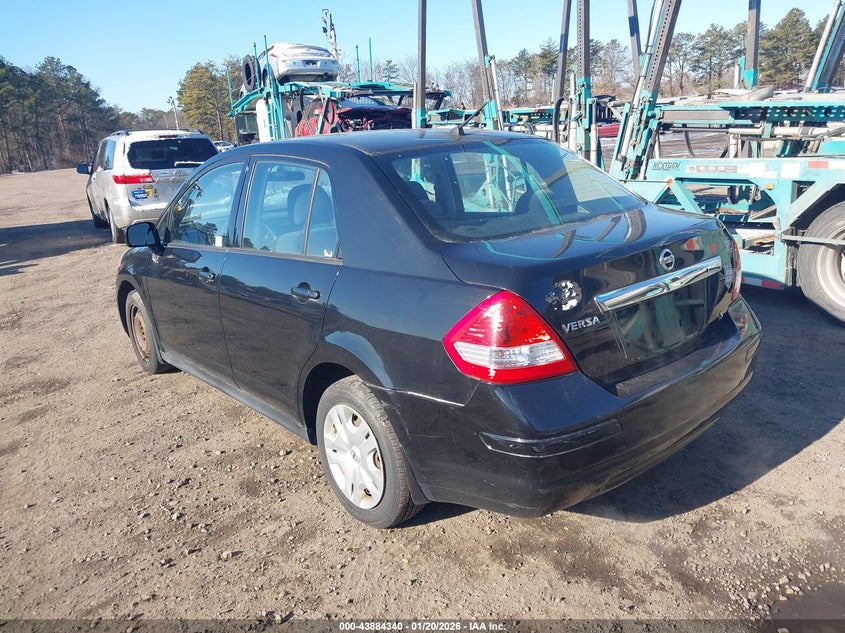 Vin: 3n1bc1ap8al414099, lot: 44379892, nissan versa 1.8s 20103