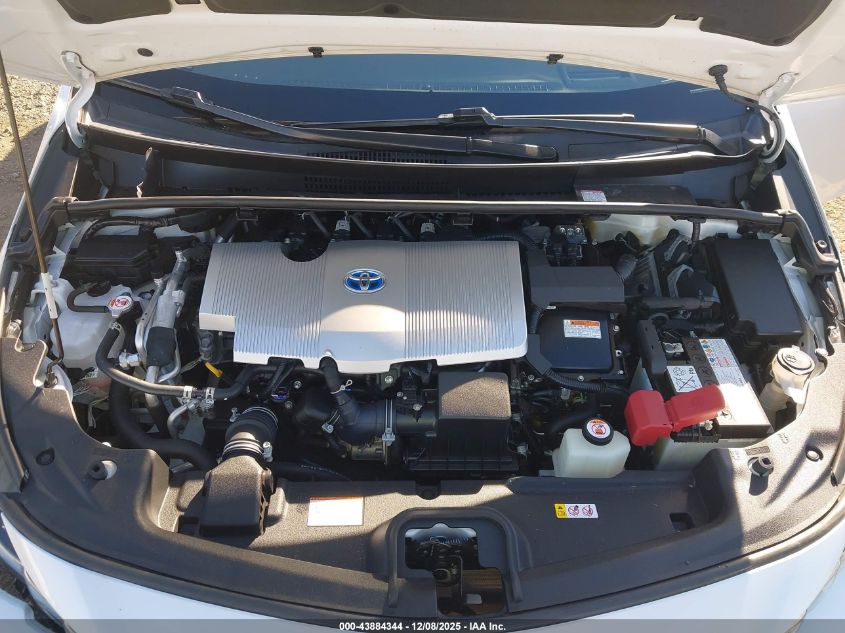 2021 Toyota Prius Prime Limited VIN: JTDKAMFP0M3183339 Lot: 43884344