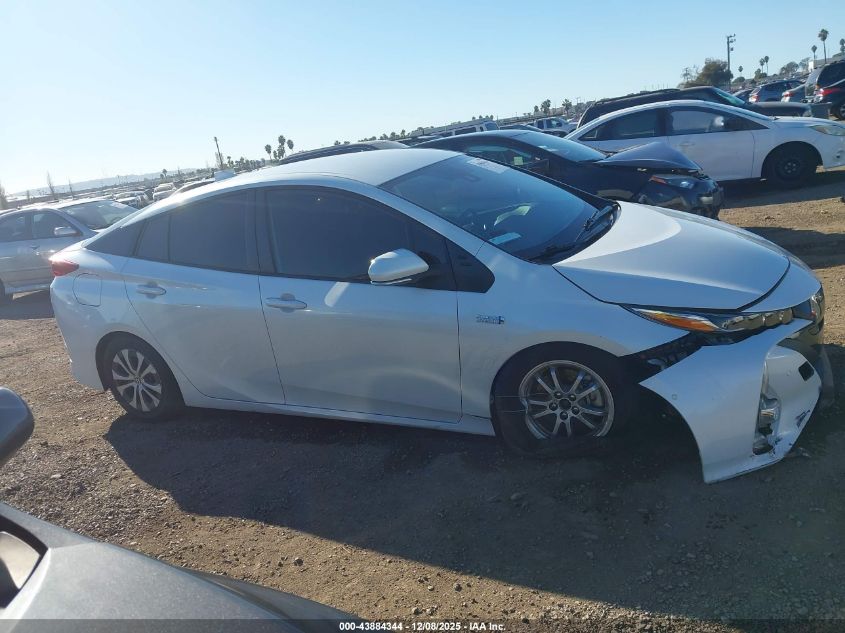 2021 Toyota Prius Prime Limited VIN: JTDKAMFP0M3183339 Lot: 43884344
