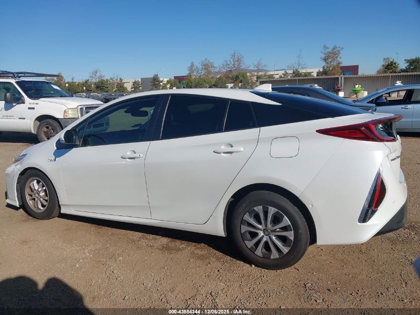 2021 Toyota Prius Prime Limited VIN: JTDKAMFP0M3183339 Lot: 43884344