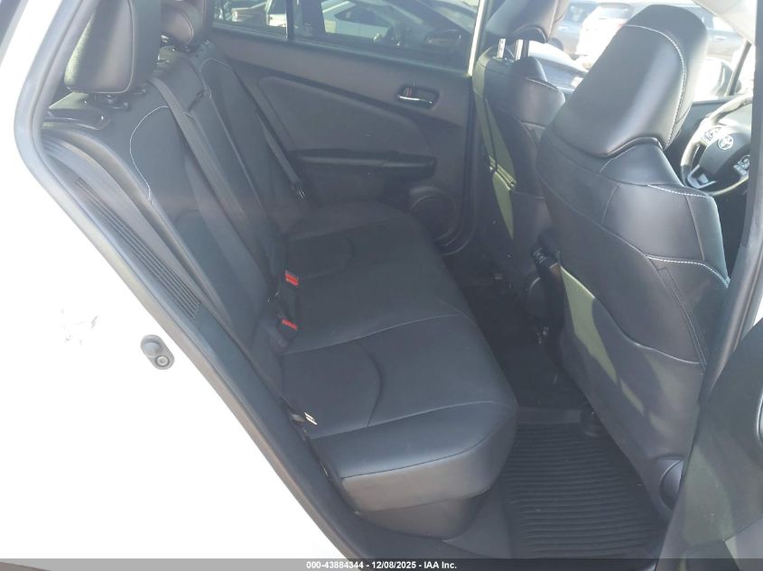 2021 Toyota Prius Prime Limited VIN: JTDKAMFP0M3183339 Lot: 43884344