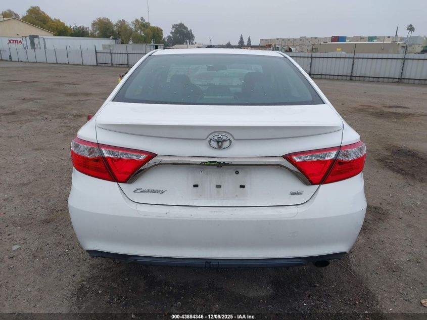 2015 Toyota Camry Se VIN: 4T1BF1FK6FU023155 Lot: 43884346