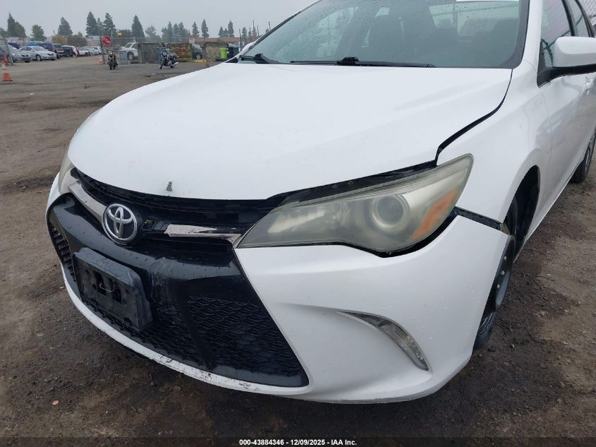 2015 Toyota Camry Se VIN: 4T1BF1FK6FU023155 Lot: 43884346