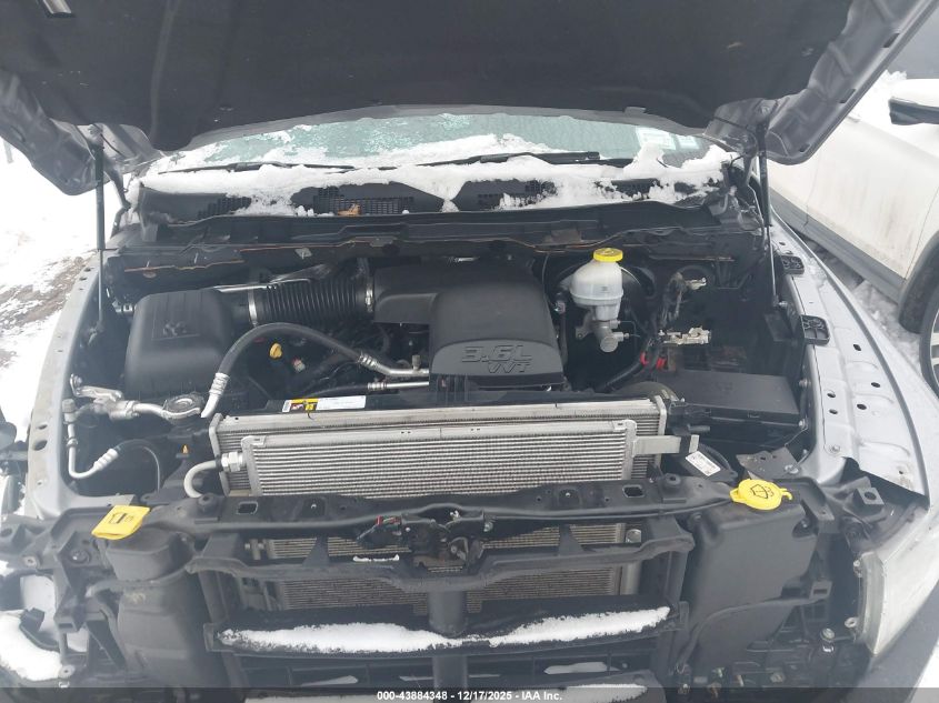 2021 Ram 1500 Classic Warlock 4X4 6'4 Box VIN: 1C6RR7GG3MS526438 Lot: 43884348