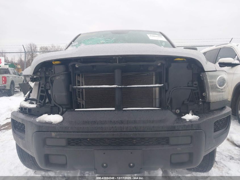 2021 Ram 1500 Classic Warlock 4X4 6'4 Box VIN: 1C6RR7GG3MS526438 Lot: 43884348