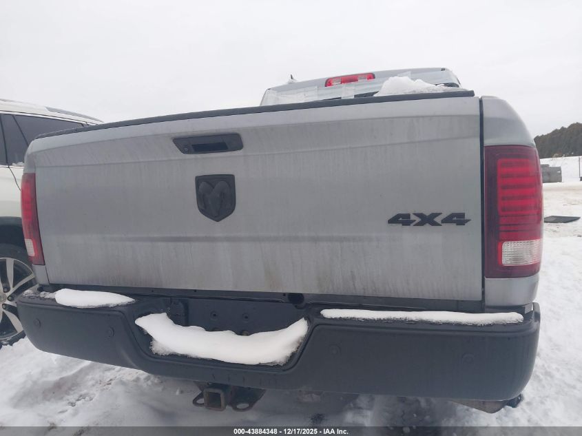 2021 Ram 1500 Classic Warlock 4X4 6'4 Box VIN: 1C6RR7GG3MS526438 Lot: 43884348