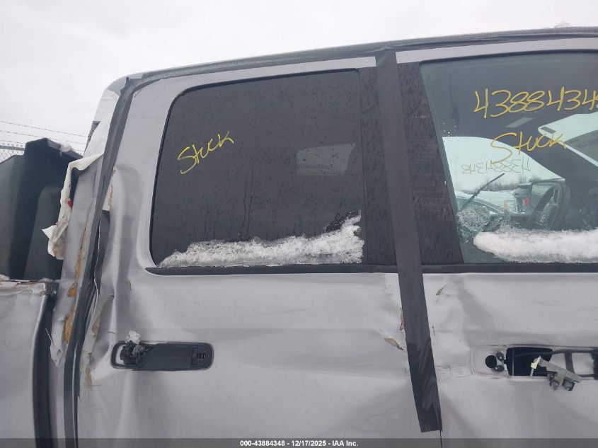 2021 Ram 1500 Classic Warlock 4X4 6'4 Box VIN: 1C6RR7GG3MS526438 Lot: 43884348