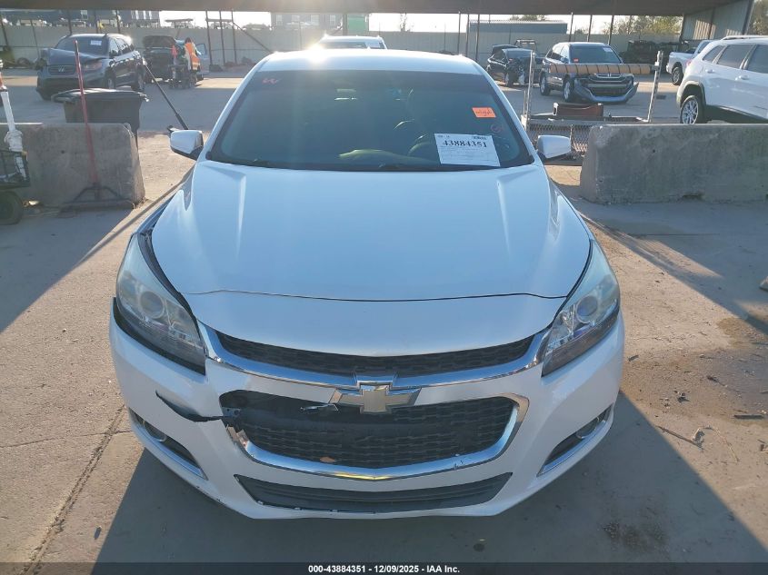 2016 Chevrolet Malibu Limited Ltz VIN: 1G11E5SA7GU145072 Lot: 43884351