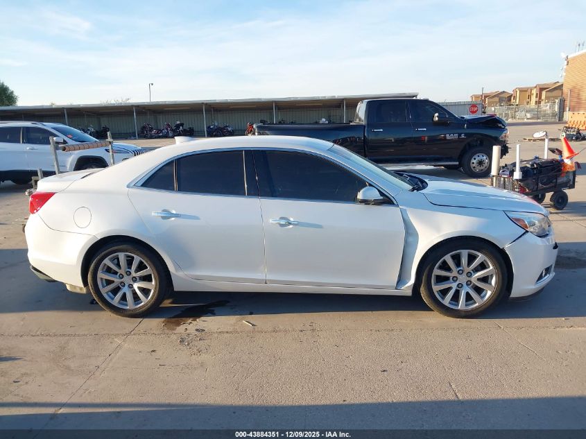 2016 Chevrolet Malibu Limited Ltz VIN: 1G11E5SA7GU145072 Lot: 43884351