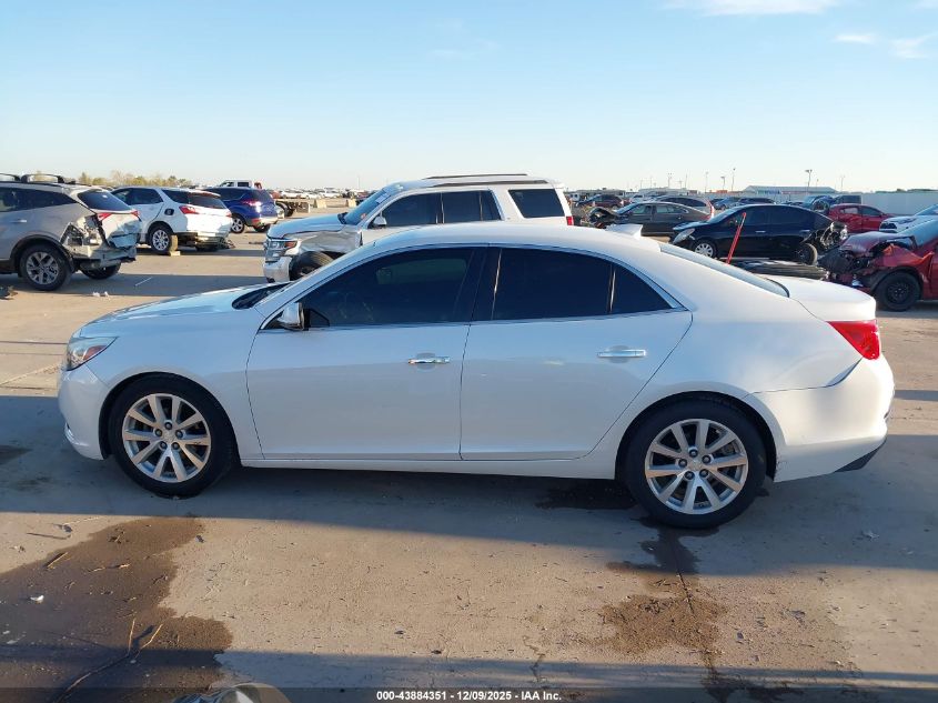 2016 Chevrolet Malibu Limited Ltz VIN: 1G11E5SA7GU145072 Lot: 43884351