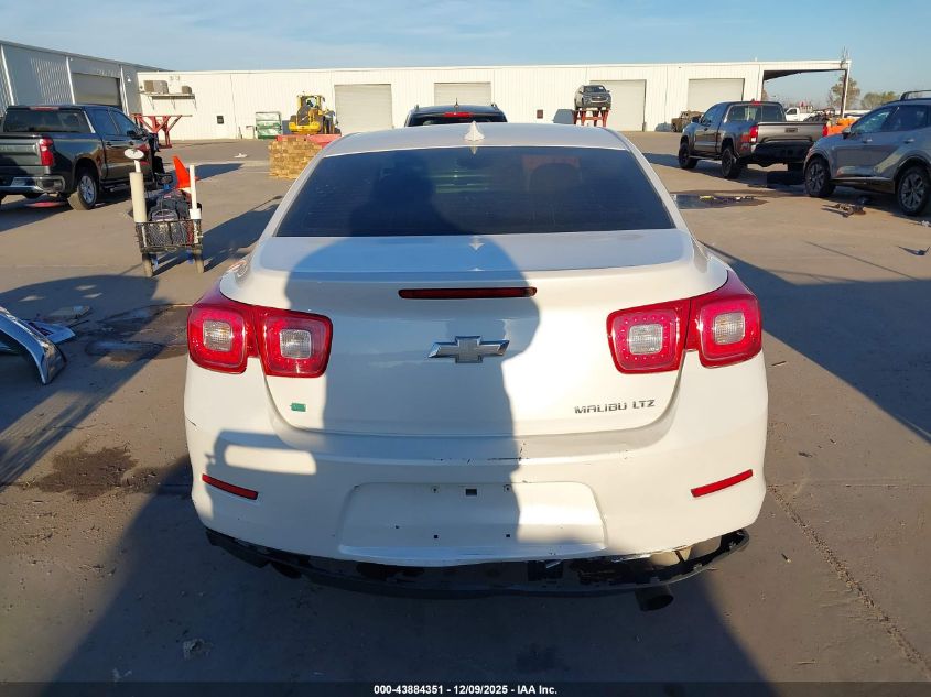 2016 Chevrolet Malibu Limited Ltz VIN: 1G11E5SA7GU145072 Lot: 43884351