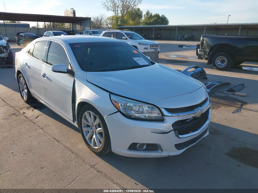 2016 Chevrolet Malibu Limited Ltz