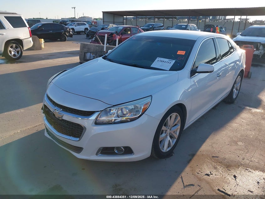 2016 Chevrolet Malibu Limited Ltz