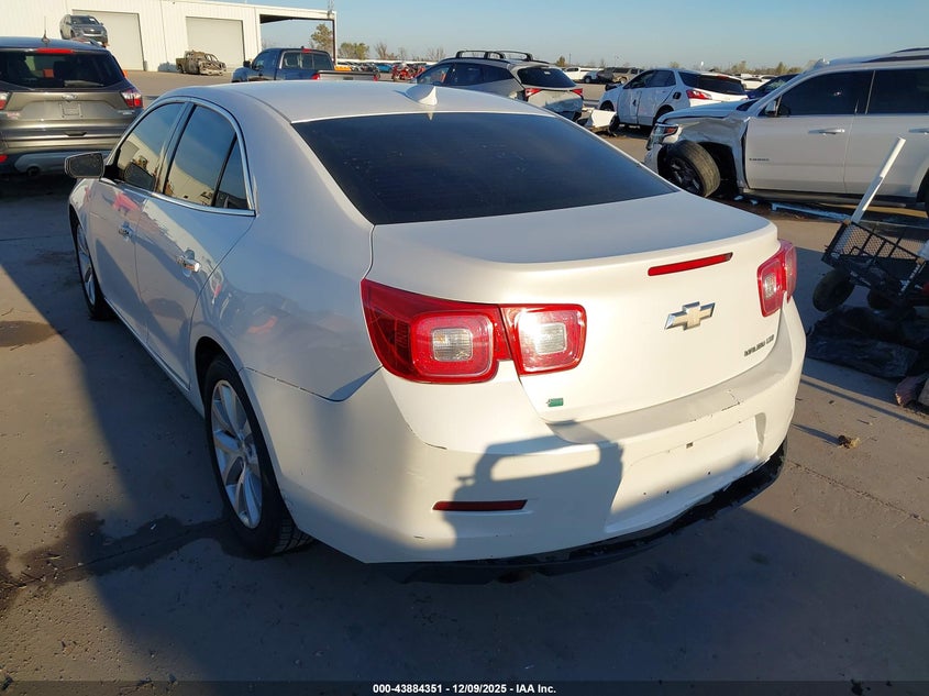2016 Chevrolet Malibu Limited Ltz