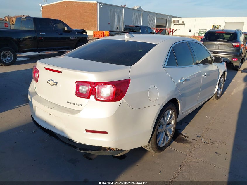 2016 Chevrolet Malibu Limited Ltz