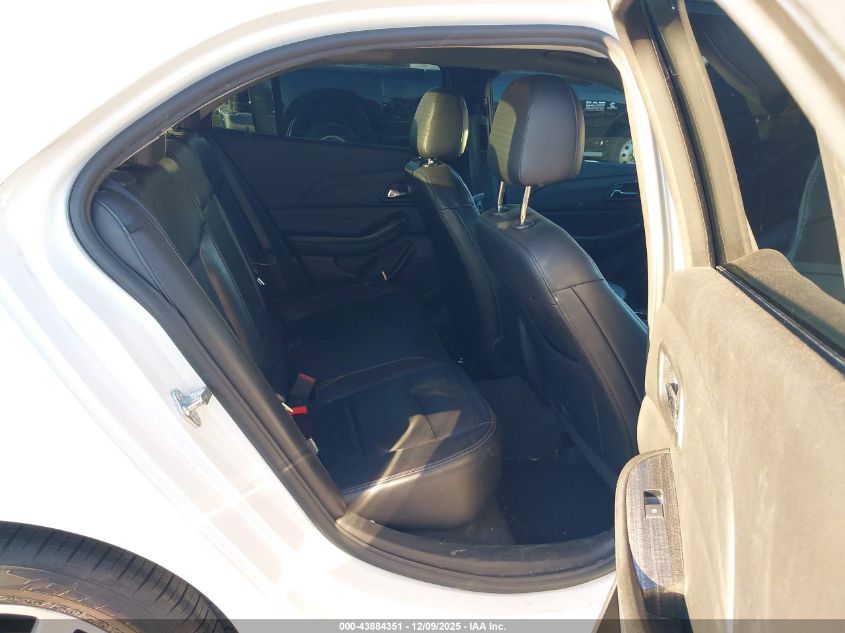 2016 Chevrolet Malibu Limited Ltz VIN: 1G11E5SA7GU145072 Lot: 43884351