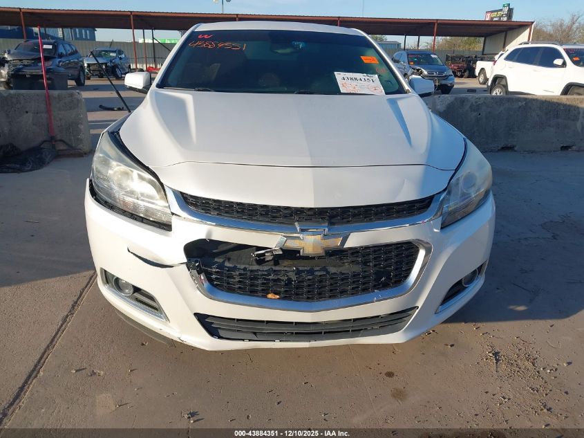 2016 Chevrolet Malibu Limited Ltz VIN: 1G11E5SA7GU145072 Lot: 43884351