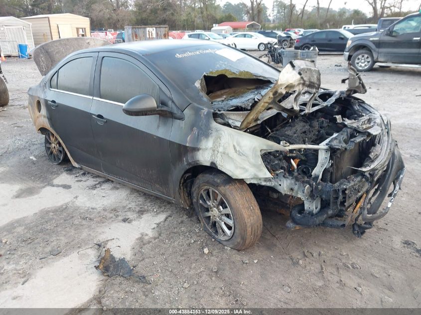 CHEVROLET SONIC FWD LT