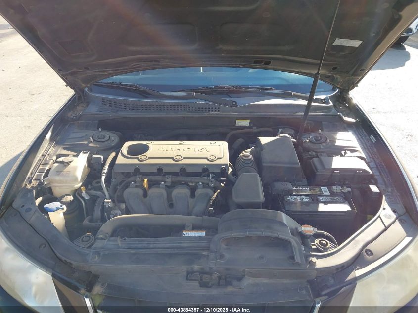 2009 Hyundai Sonata Gls VIN: 5NPET46C49H523222 Lot: 43884357